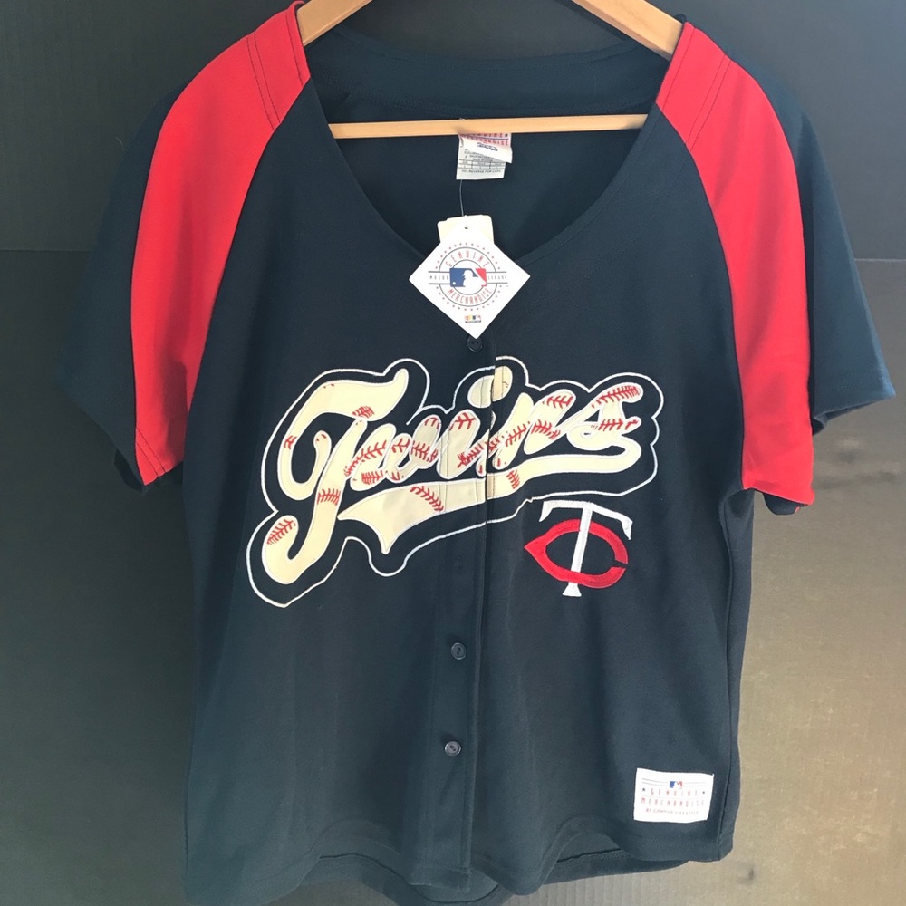Genuine Merchandise MN Twins Jersey, Women’s L